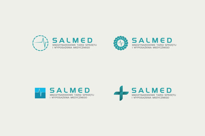 Logotyp na zdrowie! Salmed 2012